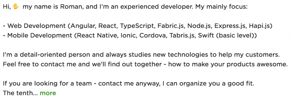 3 Tips To Make Your Developer Profile Better On Upwork