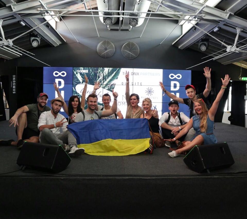 Ukrainian Team on DNX, Lisbon