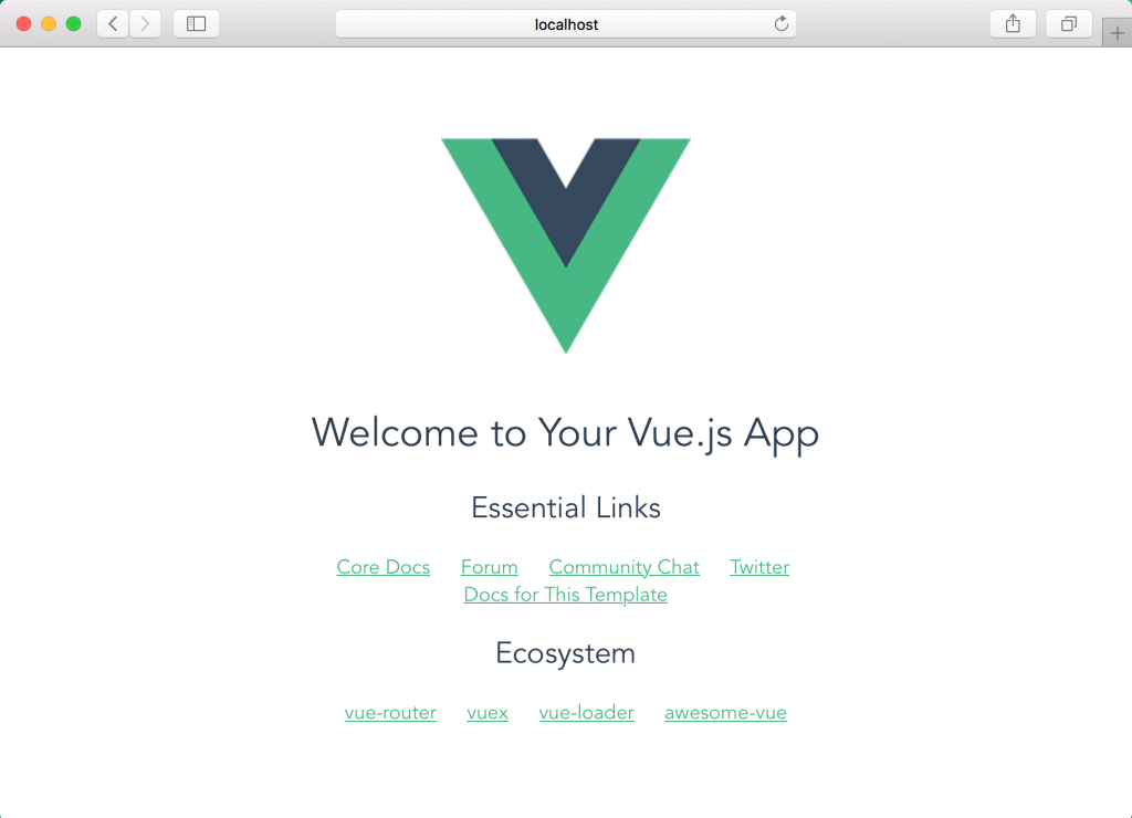Vue.js App